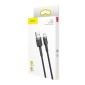Baseus Cafule Micro USB cable 2.4A 1m (Gray + Black)