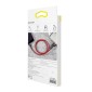 Baseus Cafule USB Lightning Cable 2,4A 0,5m (Red)
