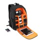 Waterproof camera backpack Puluz PU5011B (black)