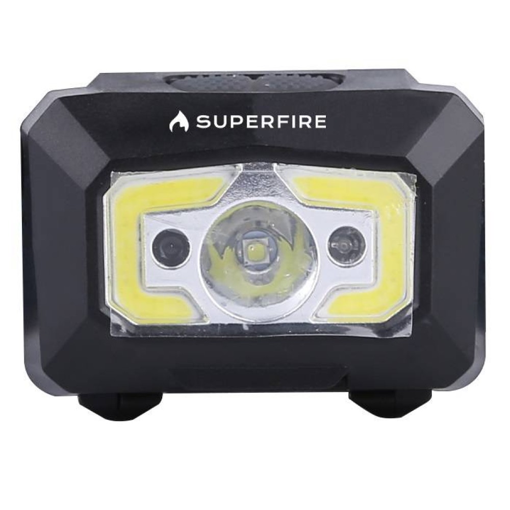 Φακός κεφαλής Superfire X30 – 340 lm, USB, 5 λειτουργίες, 130 μ.