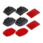 Set of stickers and fixings Puluz do Osmo Action / GoPro