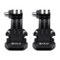 J-Hook mount Puluz for sports cameras (2x)