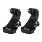 J-Hook mount Puluz for sports cameras (2x)