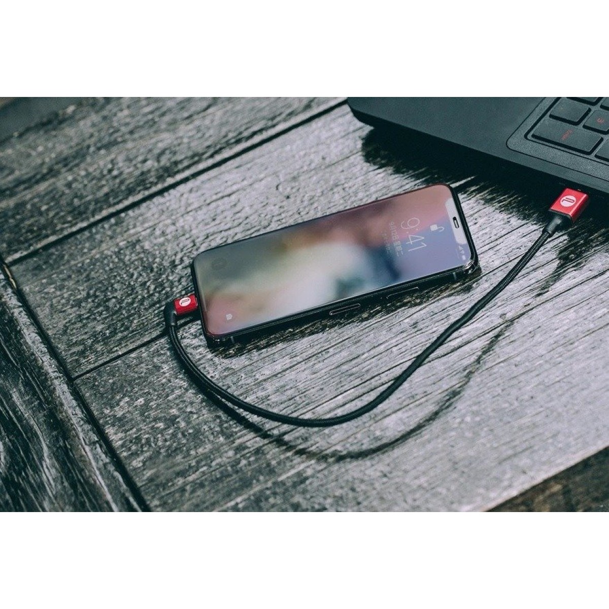 Kabel USB-A do Lightning MFI 0,35m PGYTECH (P-GM-115)