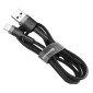 Baseus Cafule USB Lightning Cable 2,4A 1m (Gray+Black)
