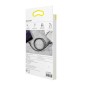 Baseus Cafule USB Lightning Cable 2,4A 1m (Gray+Black)