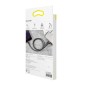 Baseus Cafule USB Lightning Cable 2.4A 1m (Red+Black)