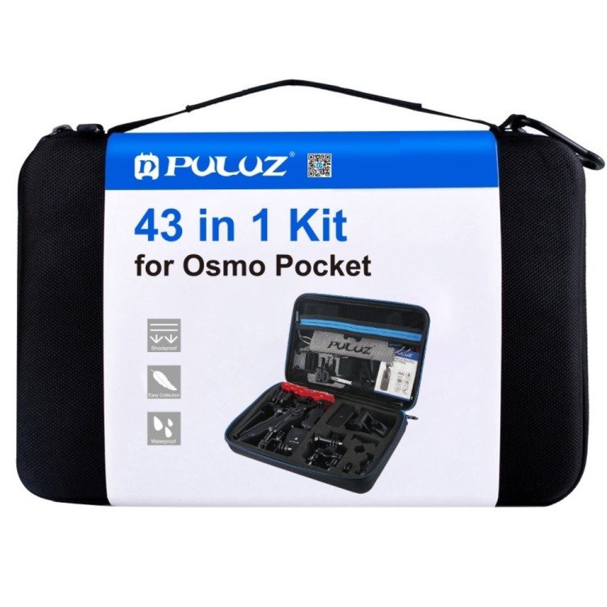 Accessories Puluz Ultimate Combo Kits for DJI Osmo Pocket 43 in 1