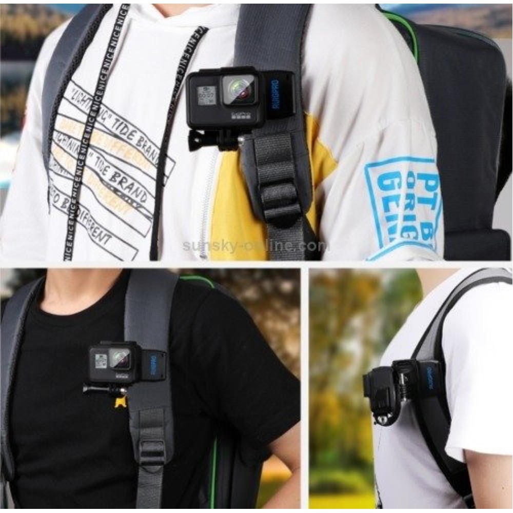 Strap mount 360° RUIGPRO for DJI Osmo Action