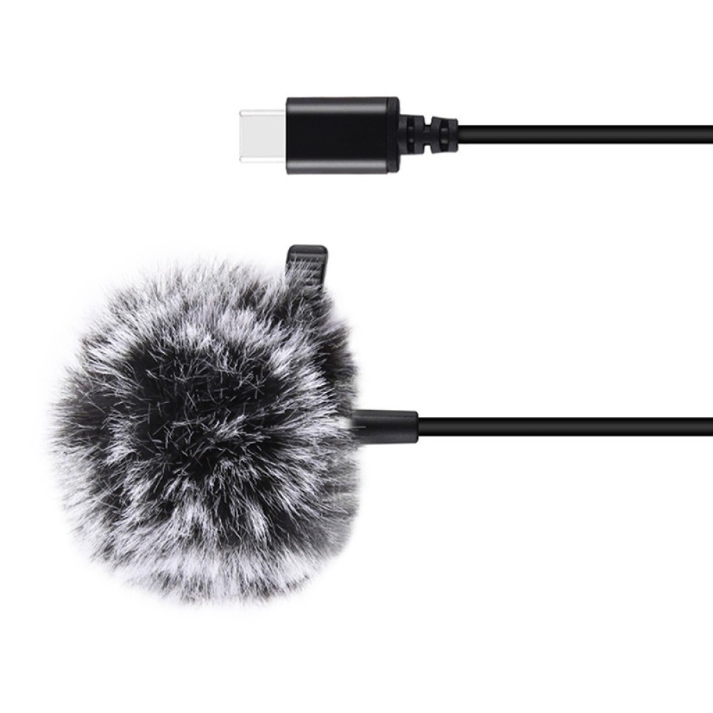 Microphone Jack Puluz PU425 1.5m USB-C / Type-C