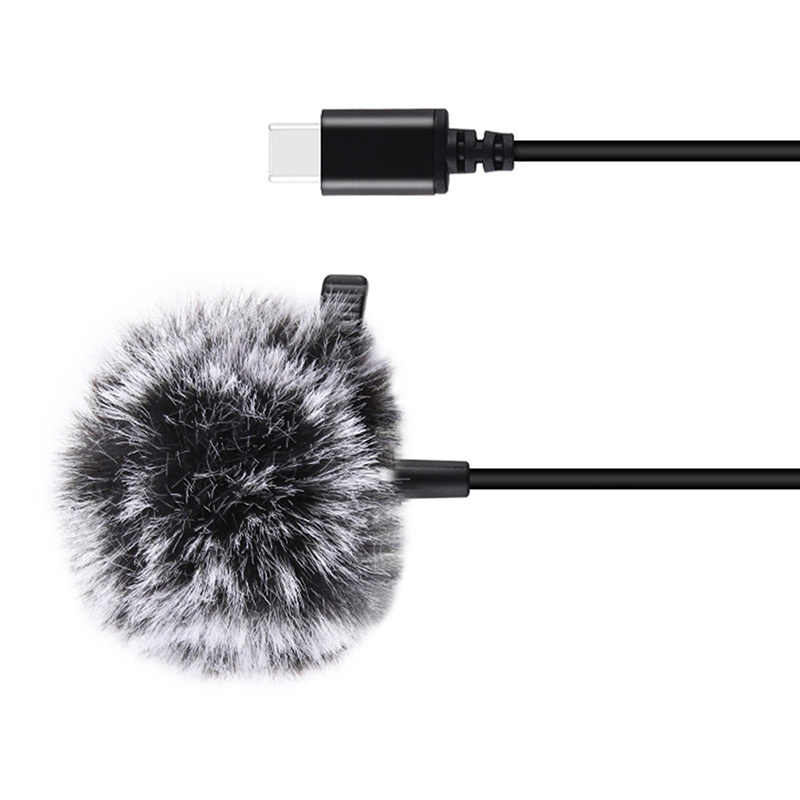 Microphone Jack Puluz PU425 1.5m USB-C / Type-C