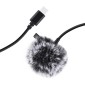 Microphone Jack Puluz PU425 1.5m USB-C / Type-C