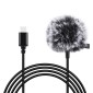 Microphone Jack Puluz PU425 1.5m USB-C / Type-C