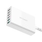 Blitzwolf Φορτιστής BW-S15 6x USB, QC 3.0, 60W (Λευκό)