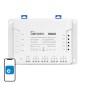 Sonoff Έξυπνος Ενδιάμεσος Διακόπτης WiFi 4CHPROR3 (Λευκό)