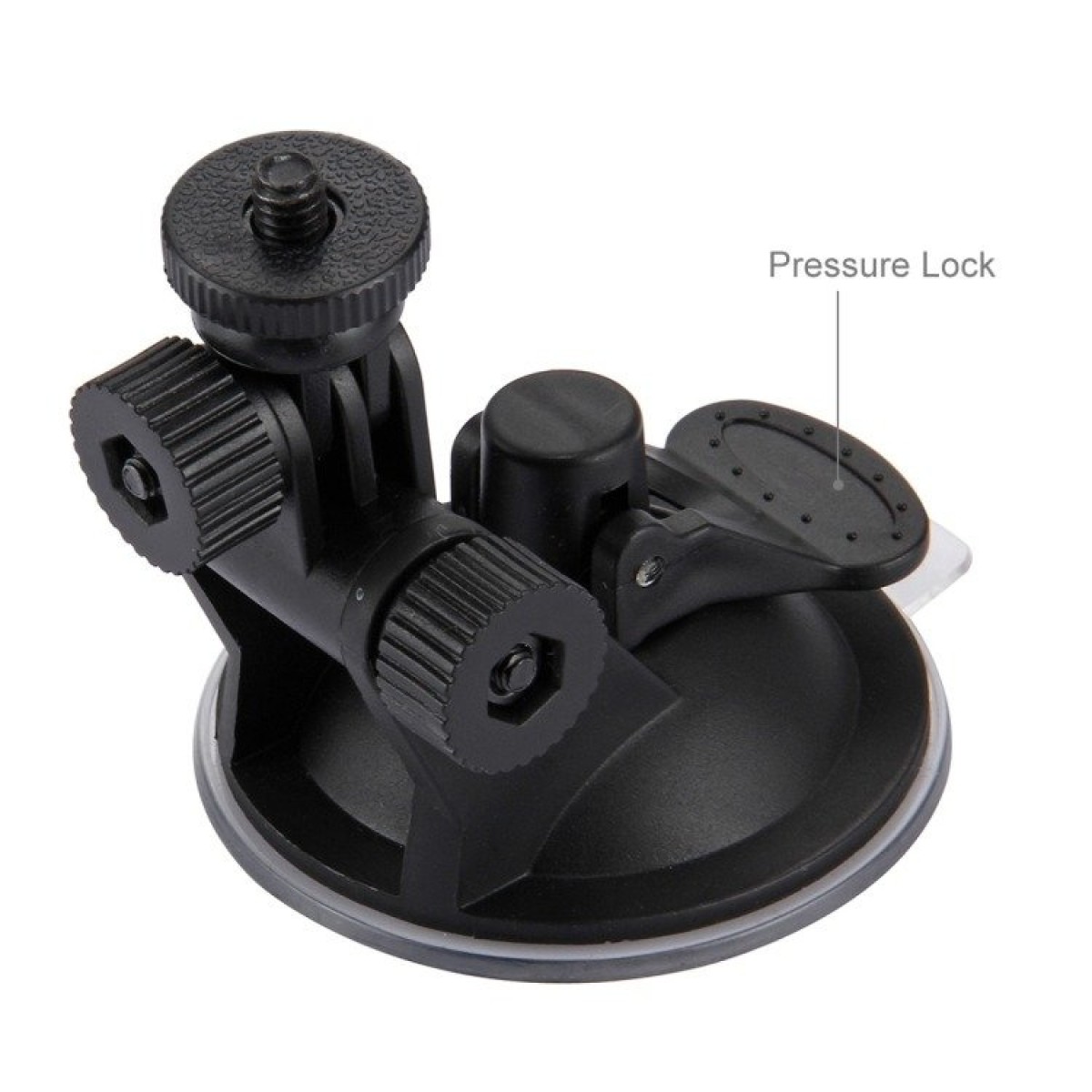 Glass car holder Puluz for GOPRO Hero, DJI Osmo Action PU51