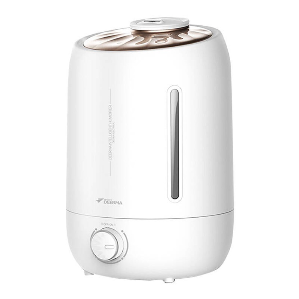Deerma Υγραντήρας Αέρα Ultrasonic F500 (Λευκό)