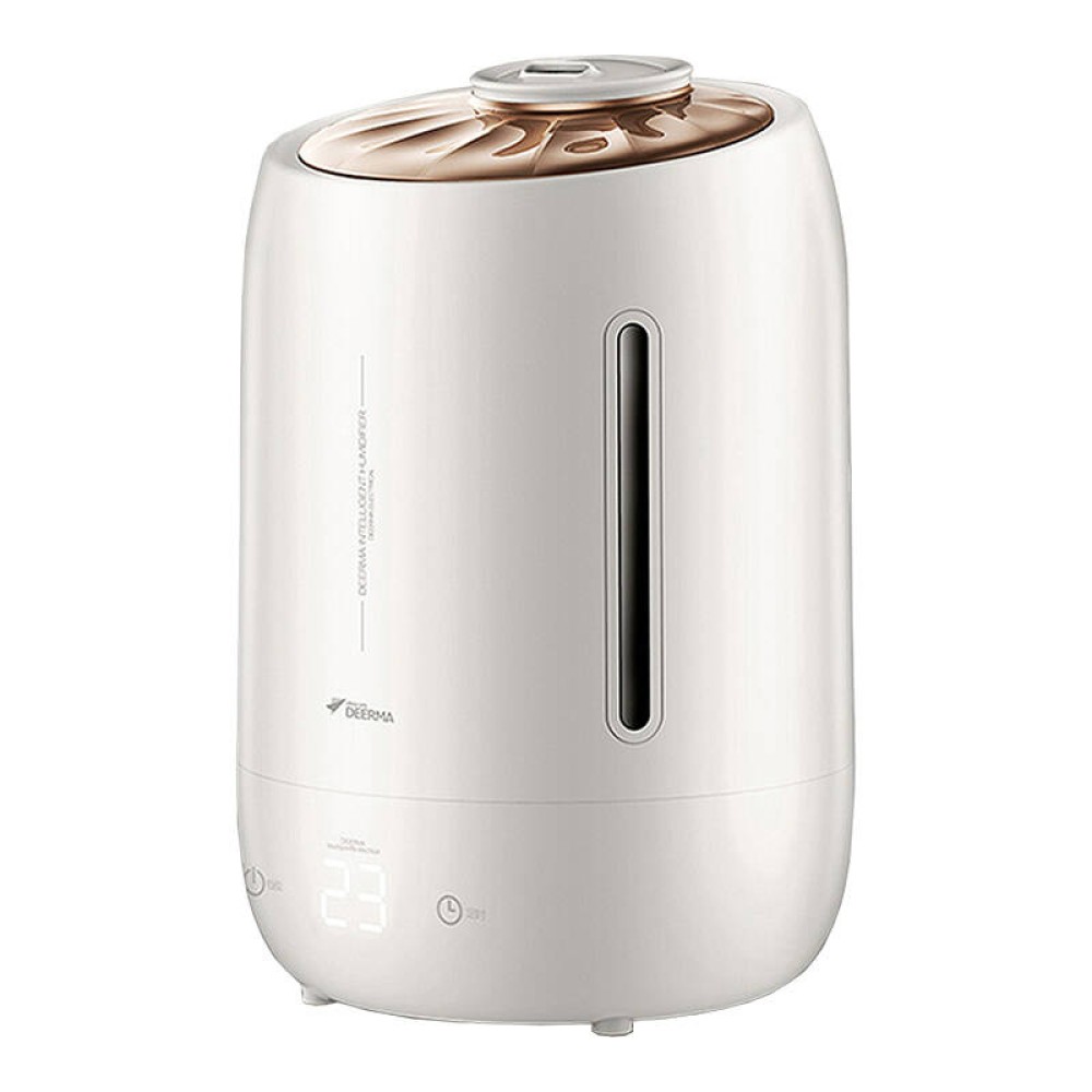 Deerma Υγραντήρας Αέρα Ultrasonic F600 (Λευκό)