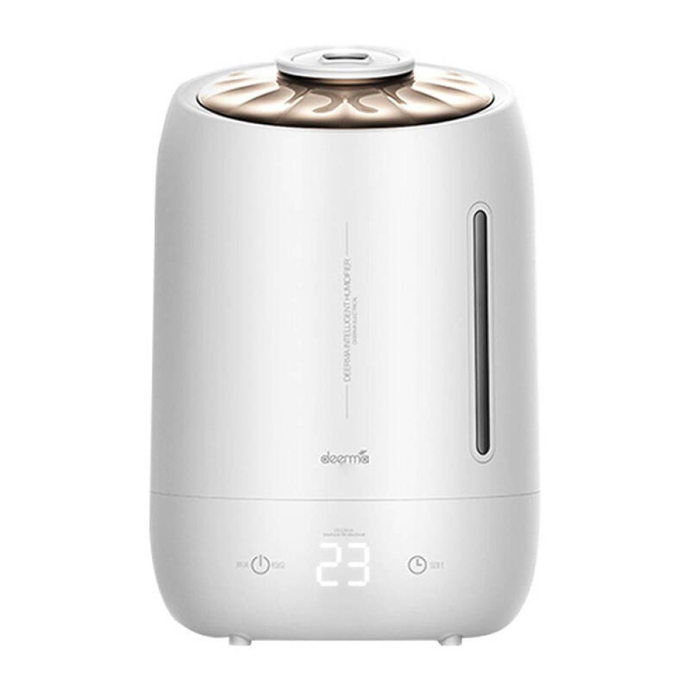 Deerma Υγραντήρας Αέρα Ultrasonic F600 (Λευκό)