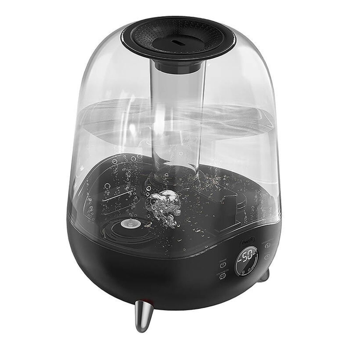 Deerma Υπερηχητικός Υγραντήρας F327W (Μαύρο)