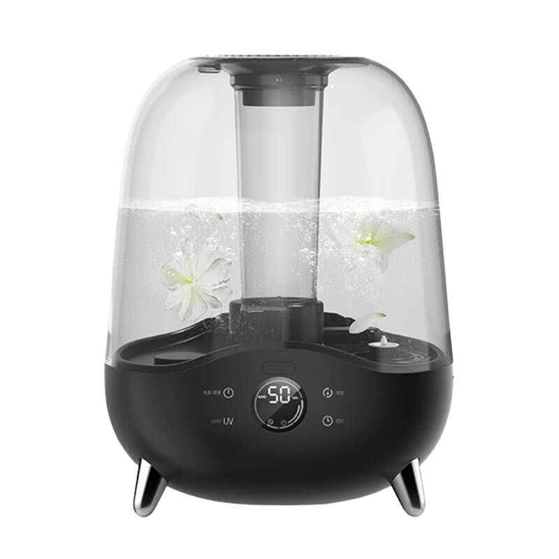 Deerma Υπερηχητικός Υγραντήρας F327W (Μαύρο)