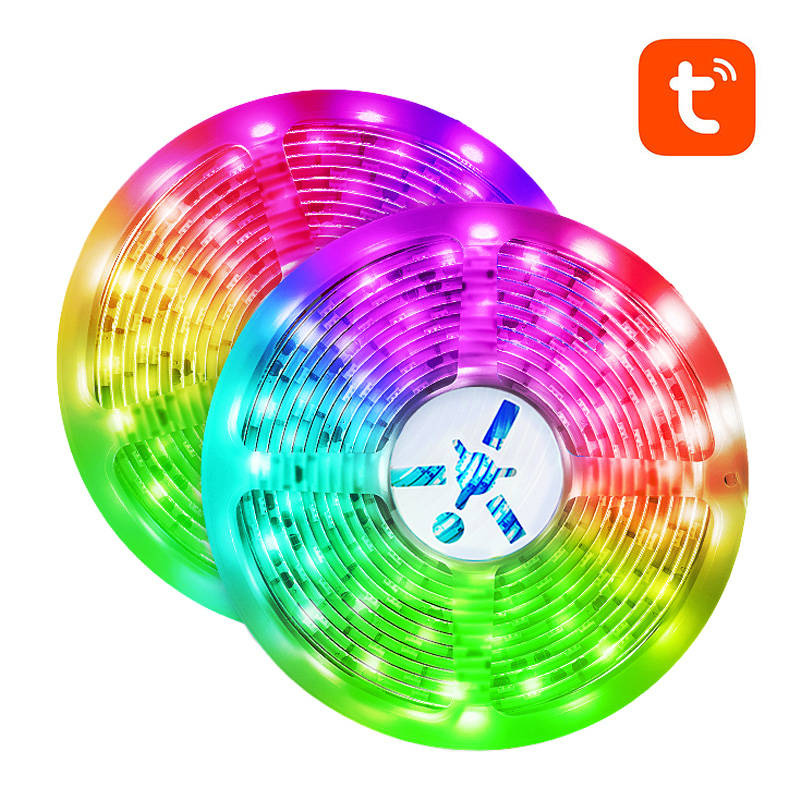 NiteBird Έξυπνη Ταινία Φωτισμού WiFi RGB LED SL3 Tuya (2τμχ) (2x5m)