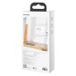Baseus Simple Wisdom Data Cable Kit USB to Micro 2.1A (2PCS/Set) 1.5m White