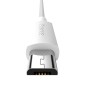 Baseus Simple Wisdom Data Cable Kit USB to Micro 2.1A (2PCS/Set) 1.5m White