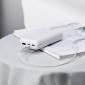 Baseus Simple Wisdom Data Cable Kit USB to Micro 2.1A (2PCS/Set) 1.5m White