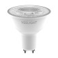 Yeelight Έξυπνη Λάμπα W1 GU10 Dimmable 4τμχ (Θερμό Λευκό)