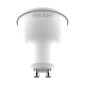 Yeelight Έξυπνη Λάμπα W1 GU10 Dimmable 4τμχ (Θερμό Λευκό)
