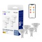 Yeelight Έξυπνη Λάμπα W1 GU10 Dimmable 4τμχ (Θερμό Λευκό)