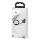 Baseus Tungsten Gold Cable USB to iP 2.4A 2m (black)