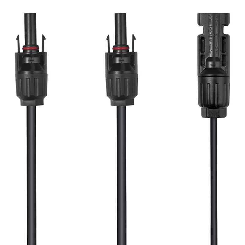 Cable EcoFlow Solar Parallel Connection MC4 30cm