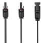 Cable EcoFlow Solar Parallel Connection MC4 30cm
