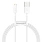 Baseus Superior Series Cable USB to Lightning, 2.4A, 1m (white)