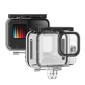 Case Telesin waterproof for GoPro Hero 9 / Hero 10 / Hero 11 / Hero 12 (GP-WTP-901)