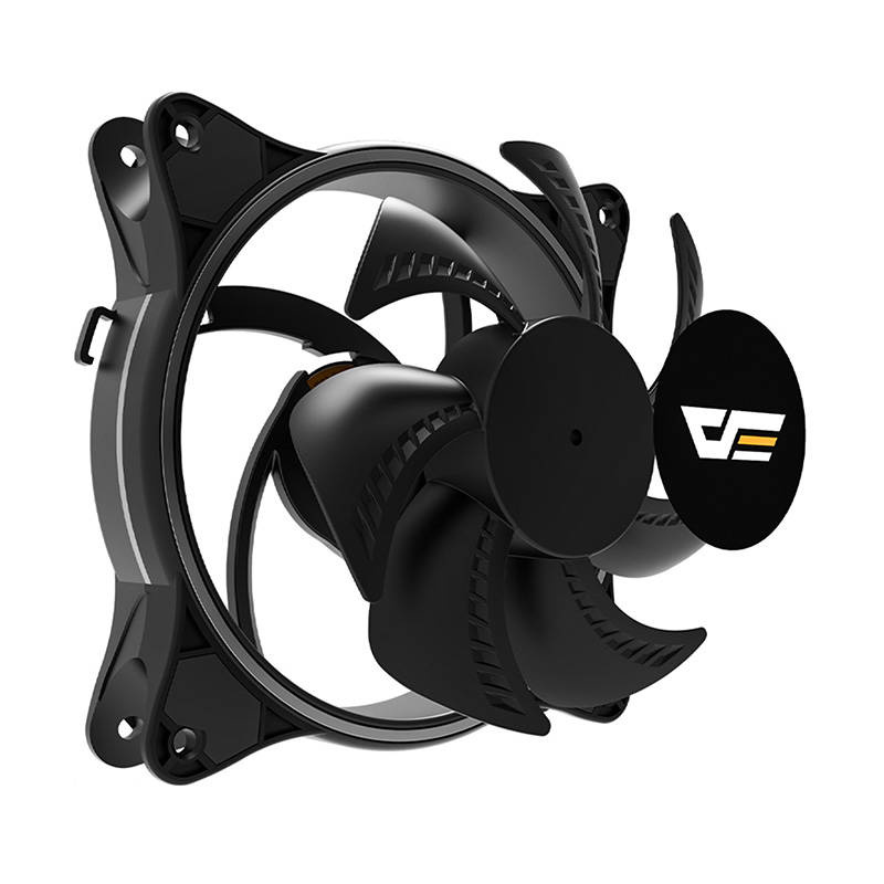 Darkflash Ανεμιστήρας PC  D1 LED 120x120 (Μαύρο)
