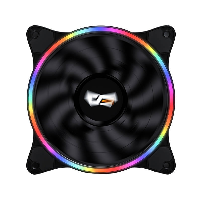 Darkflash Ανεμιστήρας PC  D1 LED 120x120 (Μαύρο)