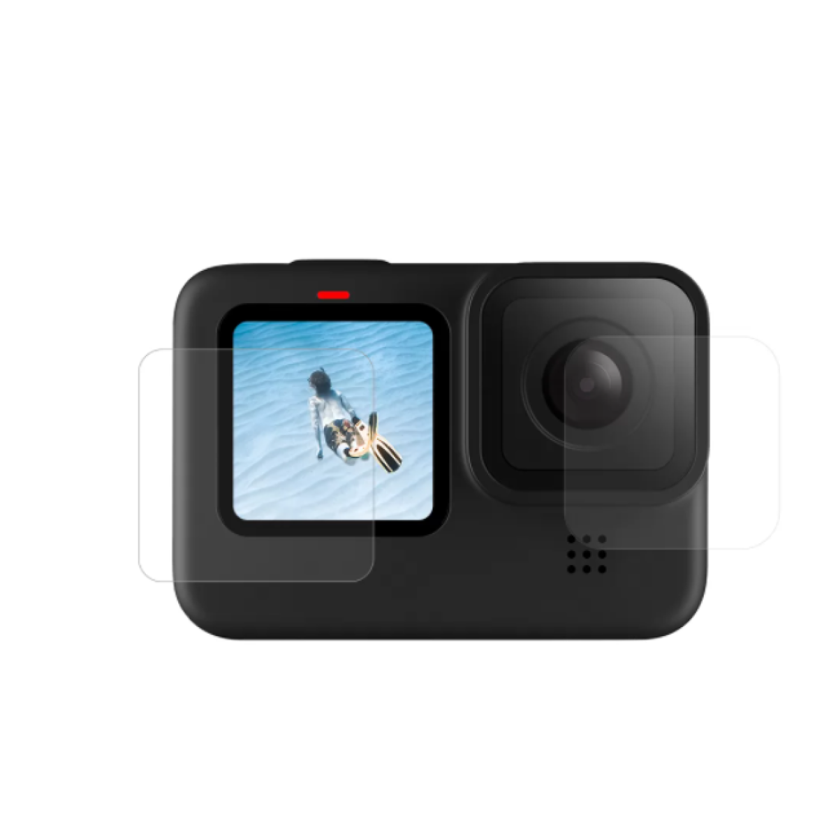 Screen and lens protective foil Telesin for GoPro Hero 9 / Hero 10 / Hero 11 / Hero 12 (GP-FLM-902)