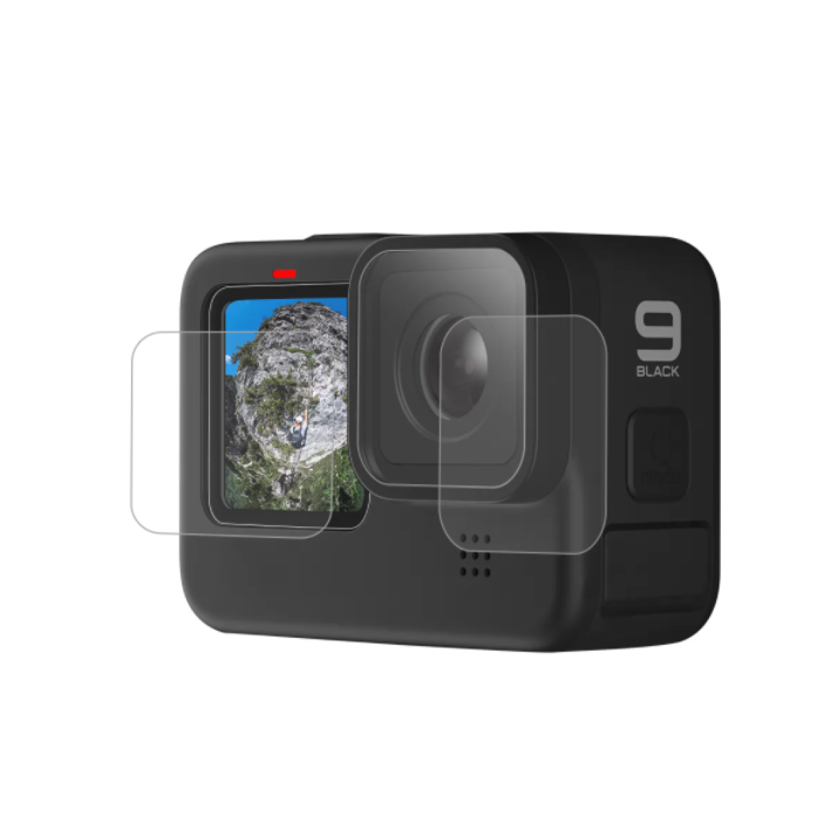 Screen and lens protective foil Telesin for GoPro Hero 9 / Hero 10 / Hero 11 / Hero 12 (GP-FLM-902)