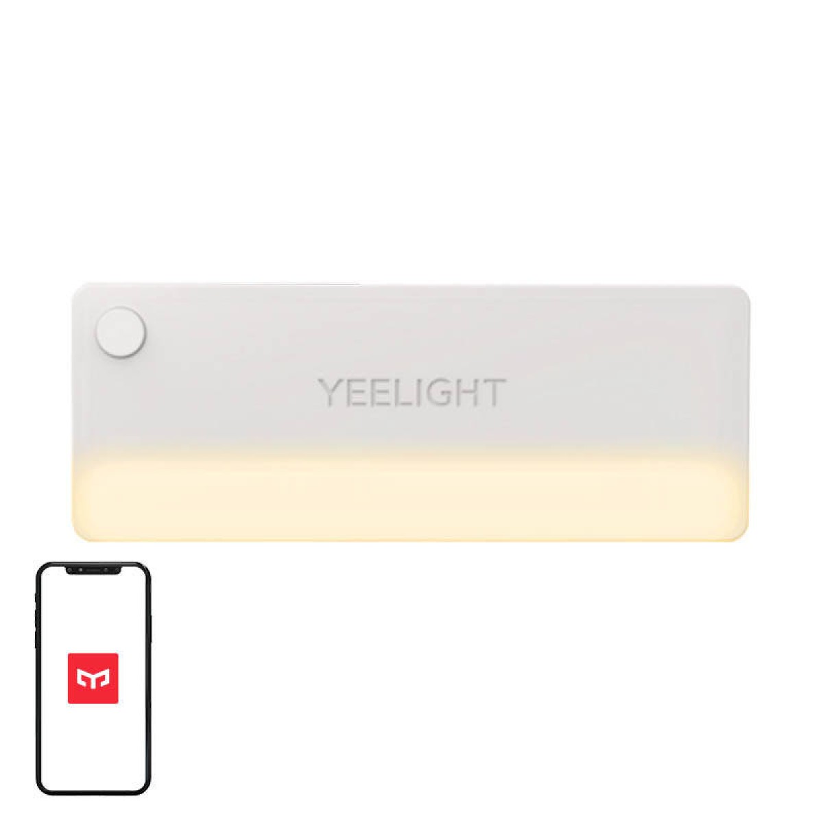 Yeelight Φωτιστικό Συρταριού/Ντουλαπιού LED με Αισθητήρα Κίνησης (Λευκό)