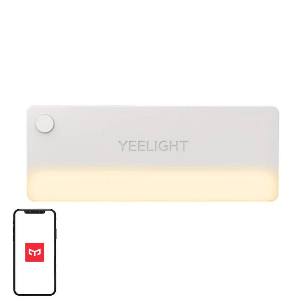 Yeelight Φωτιστικό Συρταριού/Ντουλαπιού LED με Αισθητήρα Κίνησης 4τμχ (Λευκό)