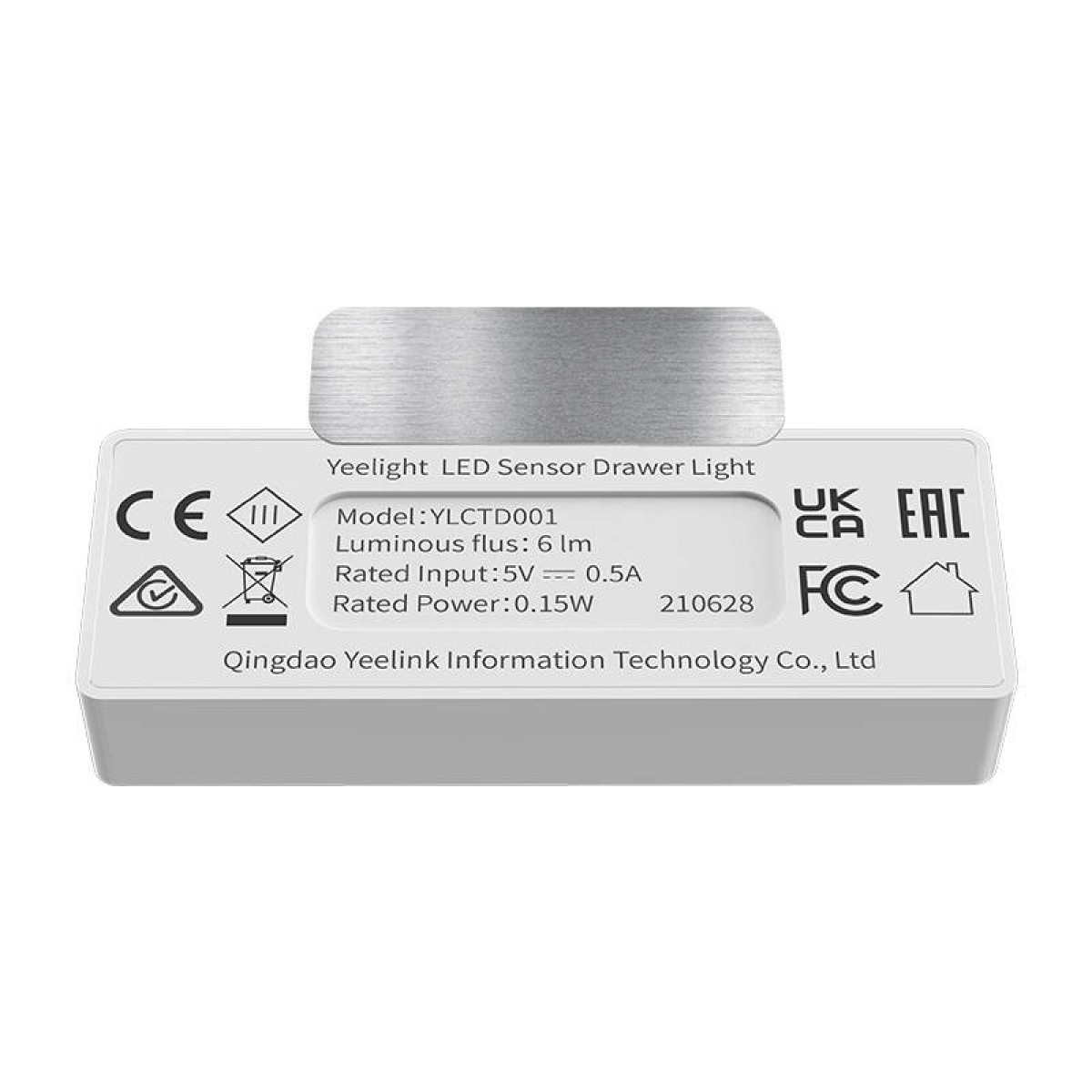 Yeelight Φωτιστικό Συρταριού/Ντουλαπιού LED με Αισθητήρα Κίνησης 4τμχ (Λευκό)