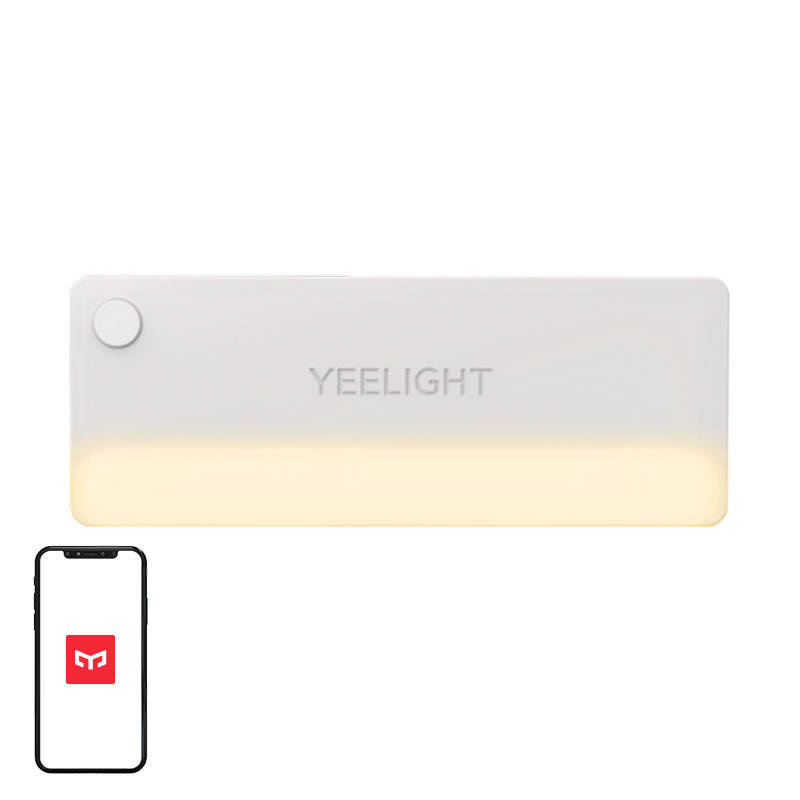 Yeelight Φωτιστικό Συρταριού/Ντουλαπιού LED με Αισθητήρα Κίνησης 4τμχ (Λευκό)