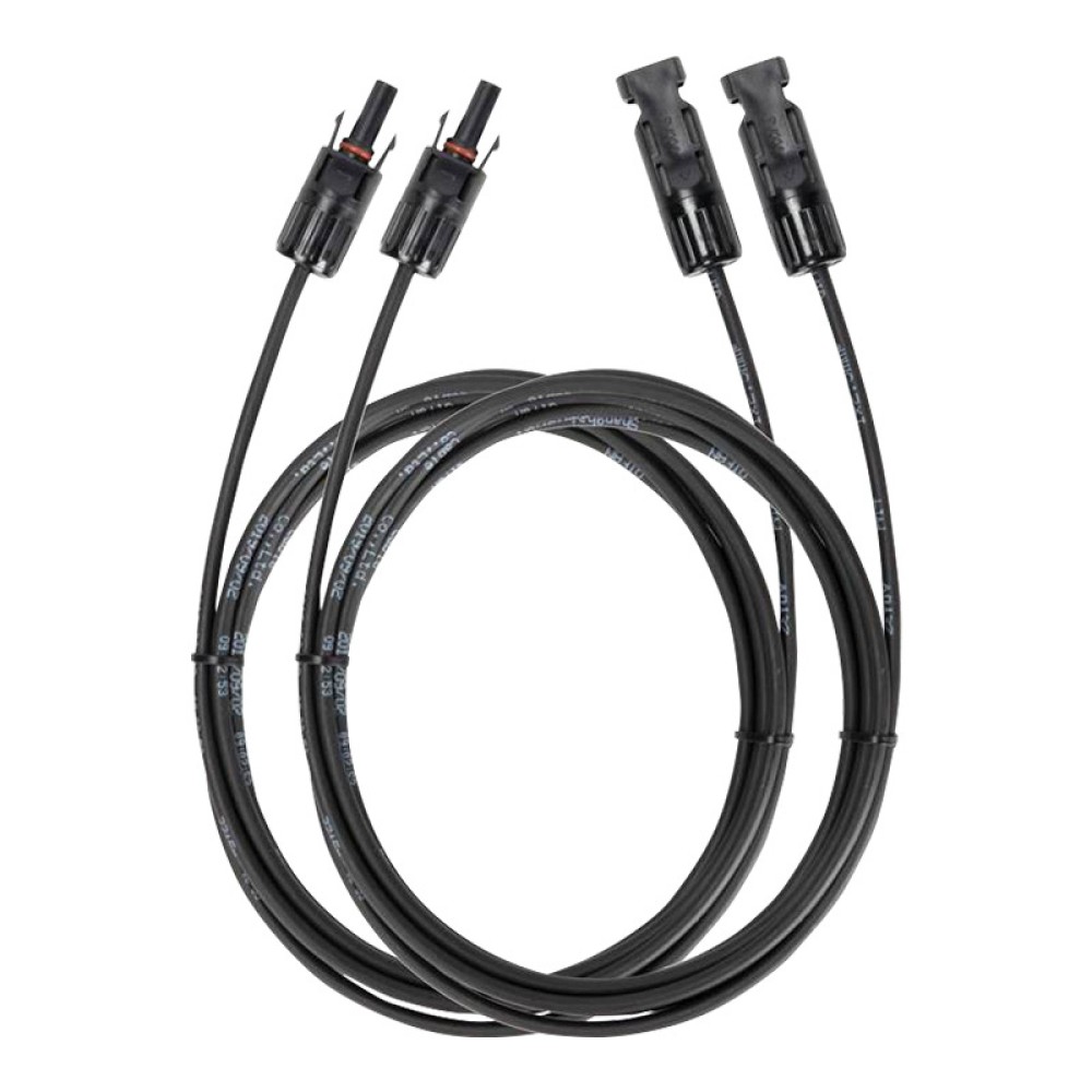 Extension cable EcoFlow for photovoltaic MC4 panels 3m