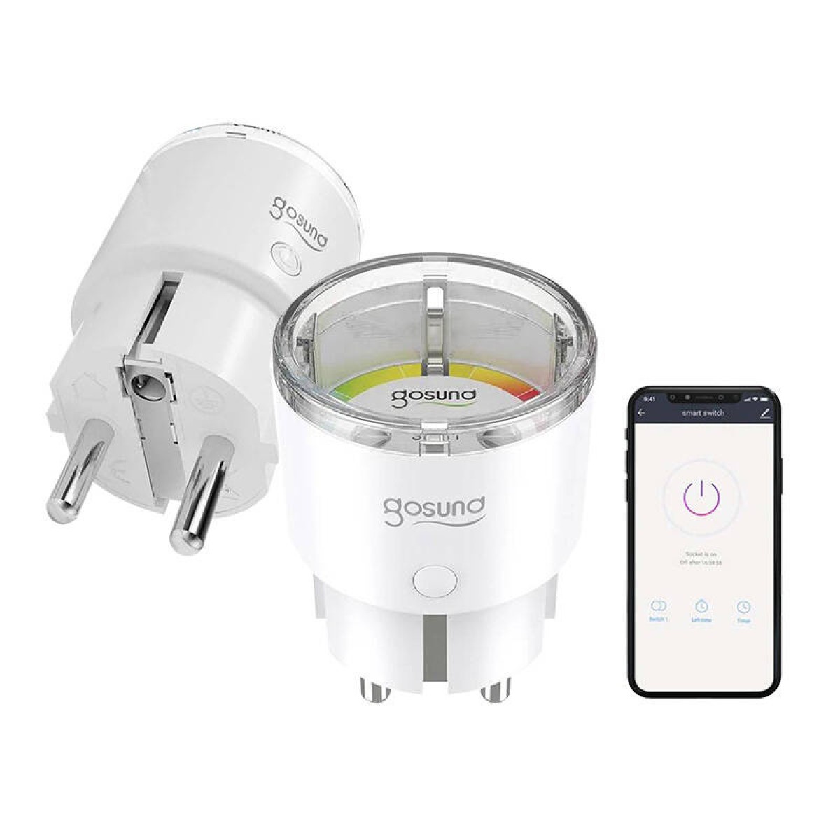 Smart plug WiFi Gosund EP2 Tuya
