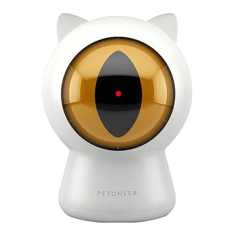 Petoneer Παιχνίδι γάτας/σκύλου με Έξυπνο λέιζερ Smart Dot (Λευκό)