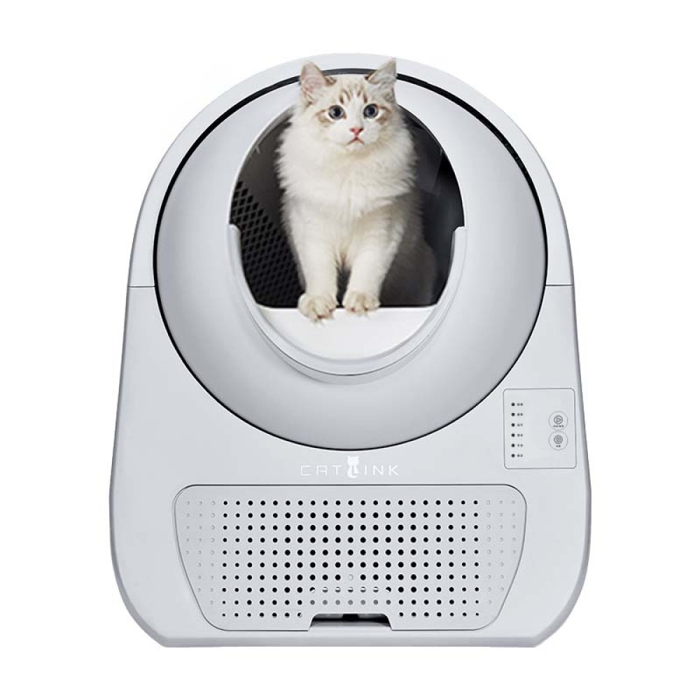 Catlink Scooper Young Version  Έξυπνη Αυτοκαθαριζόμενη Τουαλέτα για γάτες