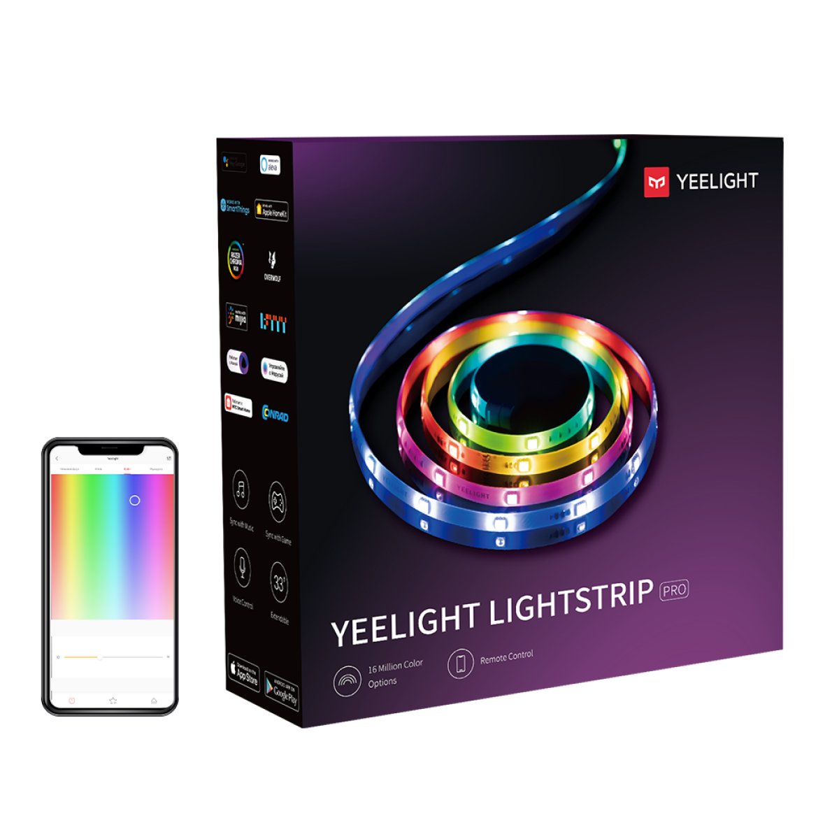 Yeelight Ταινία LED Pro 2m